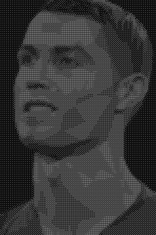 Christiano Ronaldo 3 Dice Art- Handcrafted Dice Mosaic using 10,000+ Dice, Two Size Options