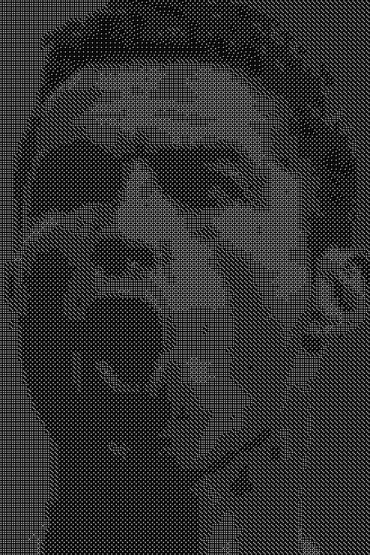 Christiano Ronaldo 4 Dice Art- Handcrafted Dice Mosaic using 10,000+ Dice, Two Size Options