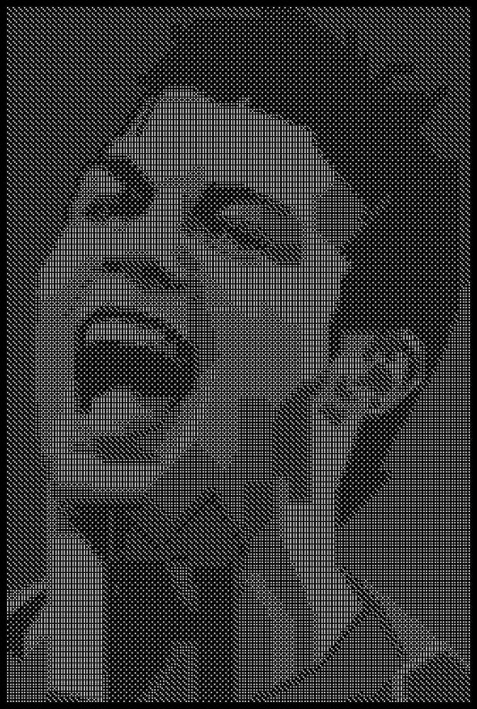 Christiano Ronaldo 5 Dice Art- Handcrafted Dice Mosaic using 10,000+ Dice, Two Size Options