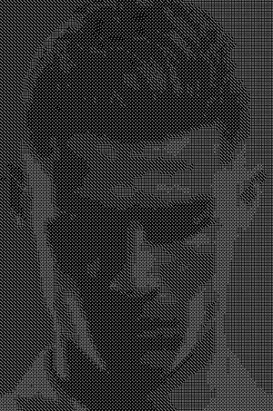Christiano Ronaldo 6 Dice Art- Handcrafted Dice Mosaic using 10,000+ Dice, Two Size Options