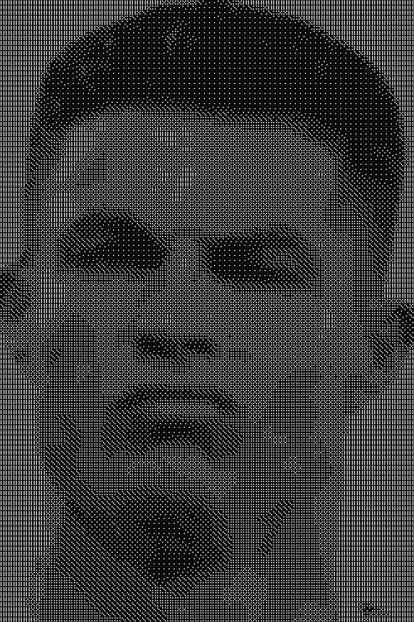 Christiano Ronaldo Dice Art- Handcrafted Dice Mosaic using 10,000+ Dice, Two Size Options