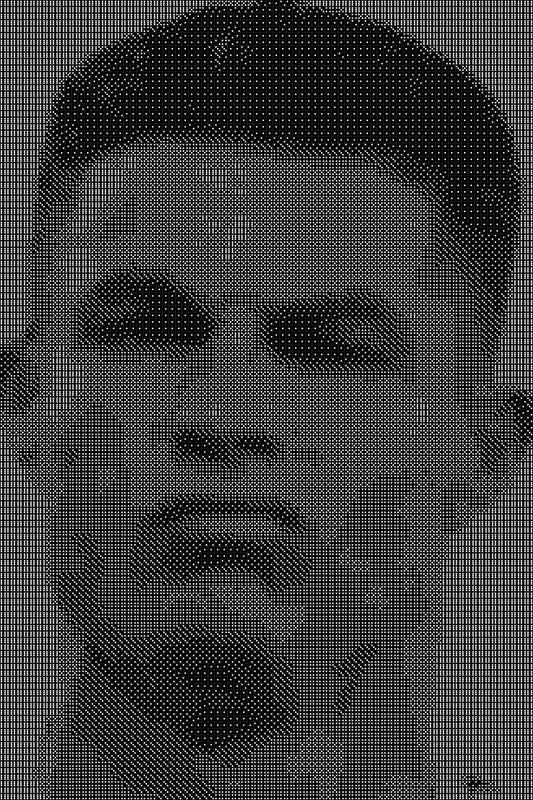 Christiano Ronaldo Dice Art- Handcrafted Dice Mosaic using 10,000+ Dice, Two Size Options