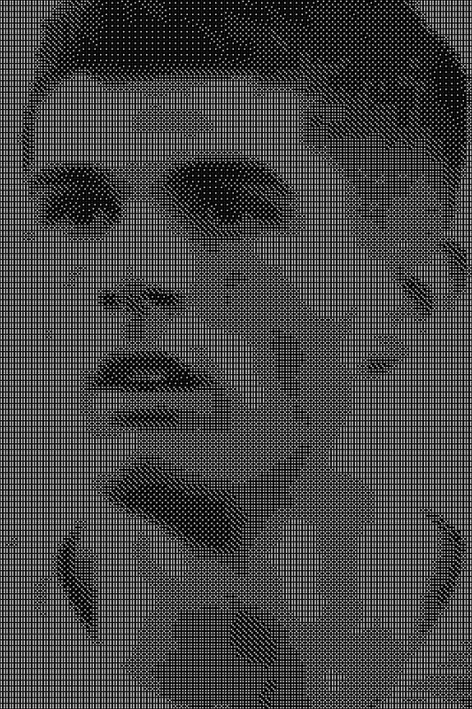 Christian Pulisic Dice Art- Handcrafted Dice Mosaic using 10,000+ Dice, Two Size Options