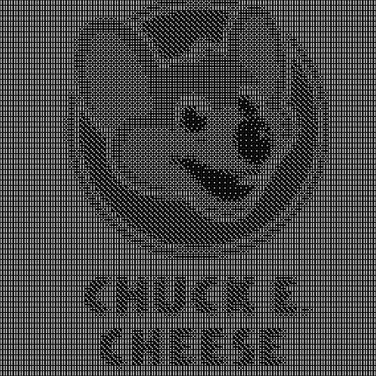 ChuckeCheese Dice Mosaic- Handcrafted Dice Art with 5,000+ Dice, Two Size Options