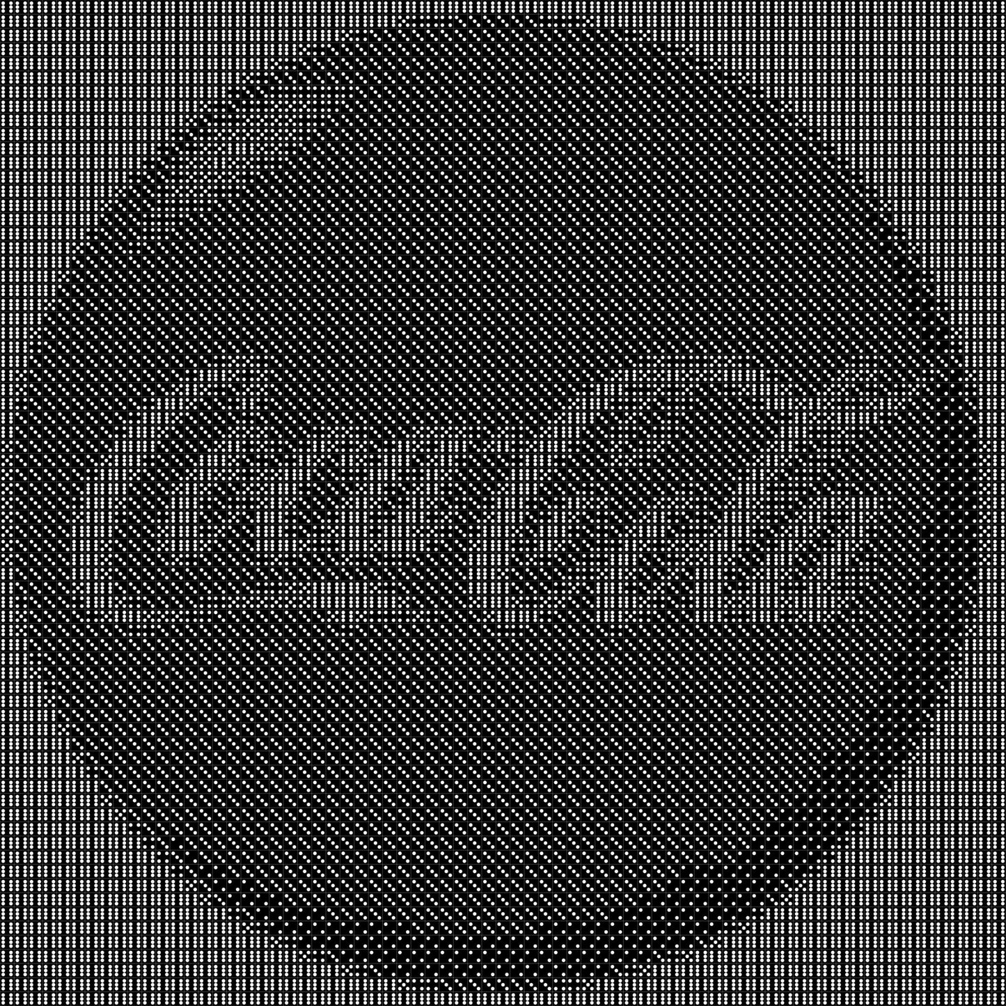 Cocacola Dice Mosaic- Handcrafted Dice Art with 5,000+ Dice, Two Size Options