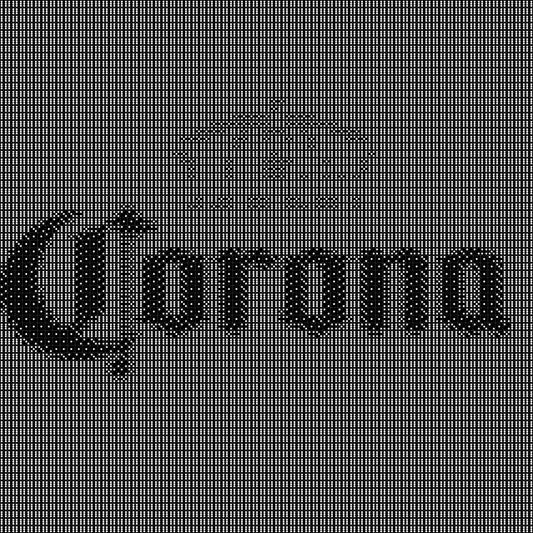 Corona2 Dice Mosaic- Handcrafted Dice Art with 5,000+ Dice, Two Size Options