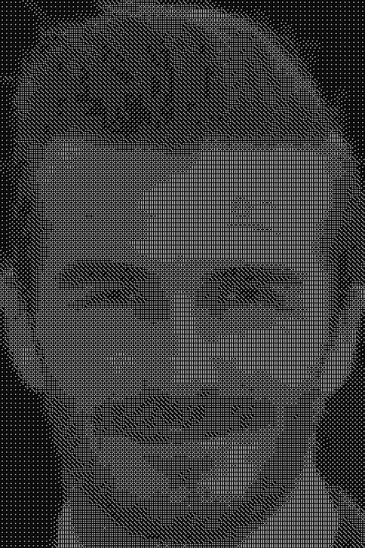 David Beckham Dice Art- Handcrafted Dice Mosaic using 10,000+ Dice, Two Size Options