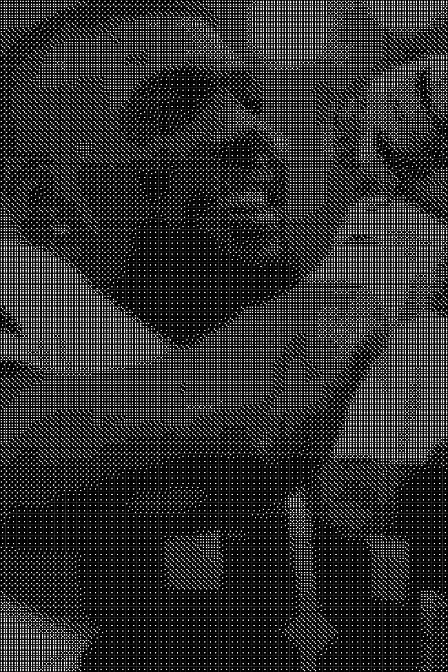 Dez Bryant 2 Dice Art- Handcrafted Dice Mosaic using 10,000+ Dice, Two Size Options