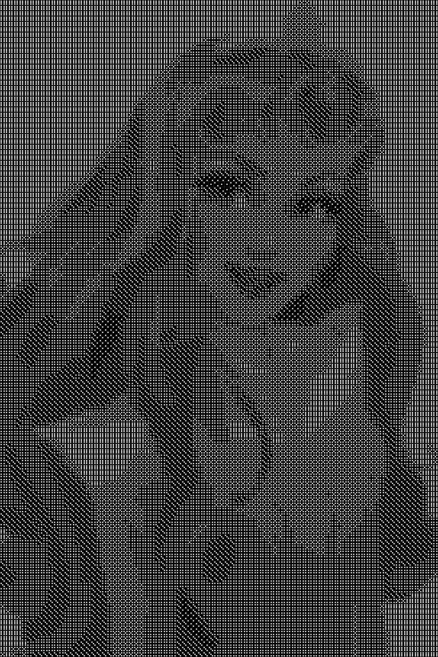 Disney Princess Dice Art- Handcrafted Dice Mosaic using 10,000+ Dice, Two Size Options