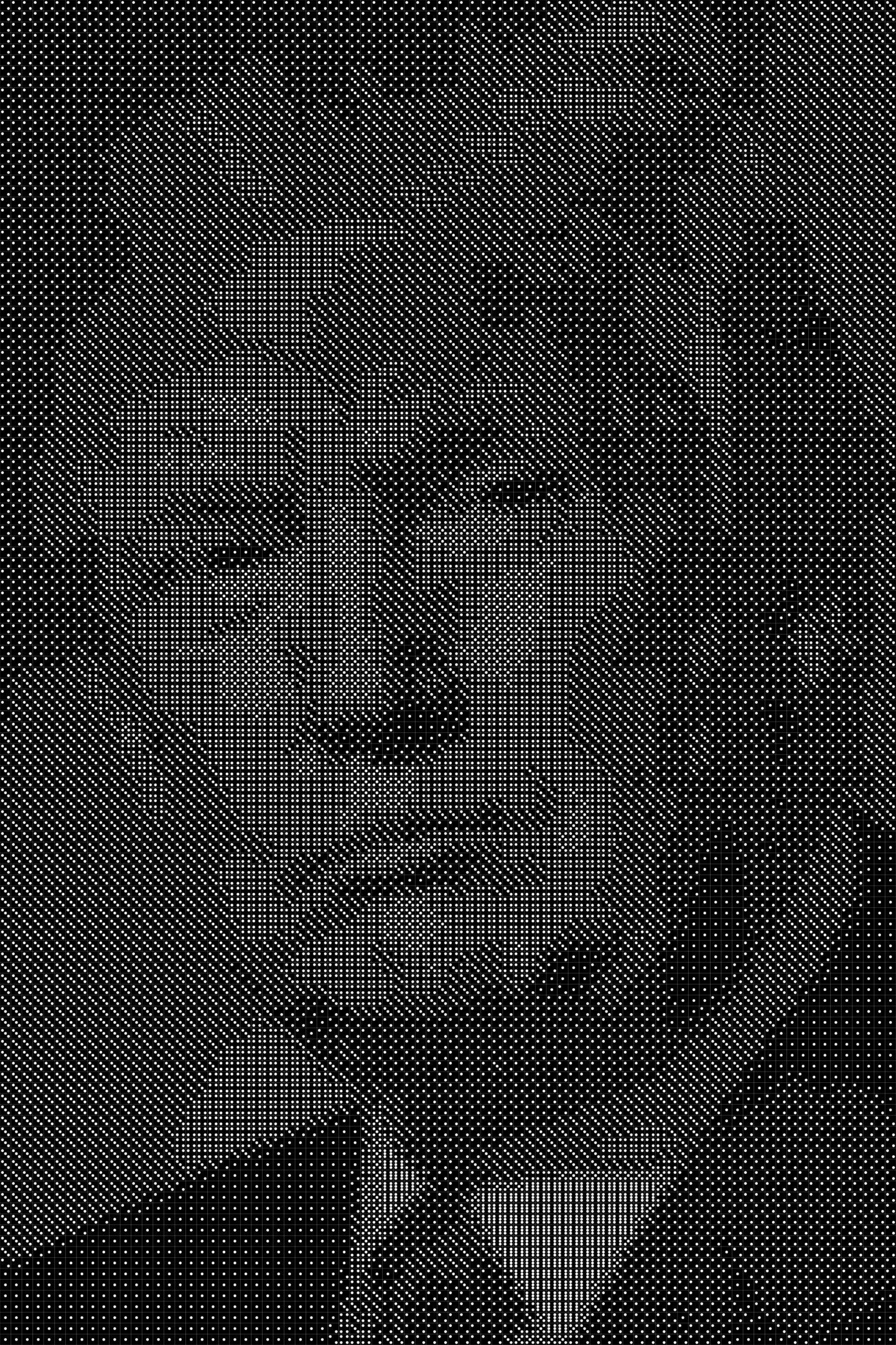 Donald Trump 11 Dice Art- Handcrafted Dice Mosaic using 10,000+ Dice, Two Size Options
