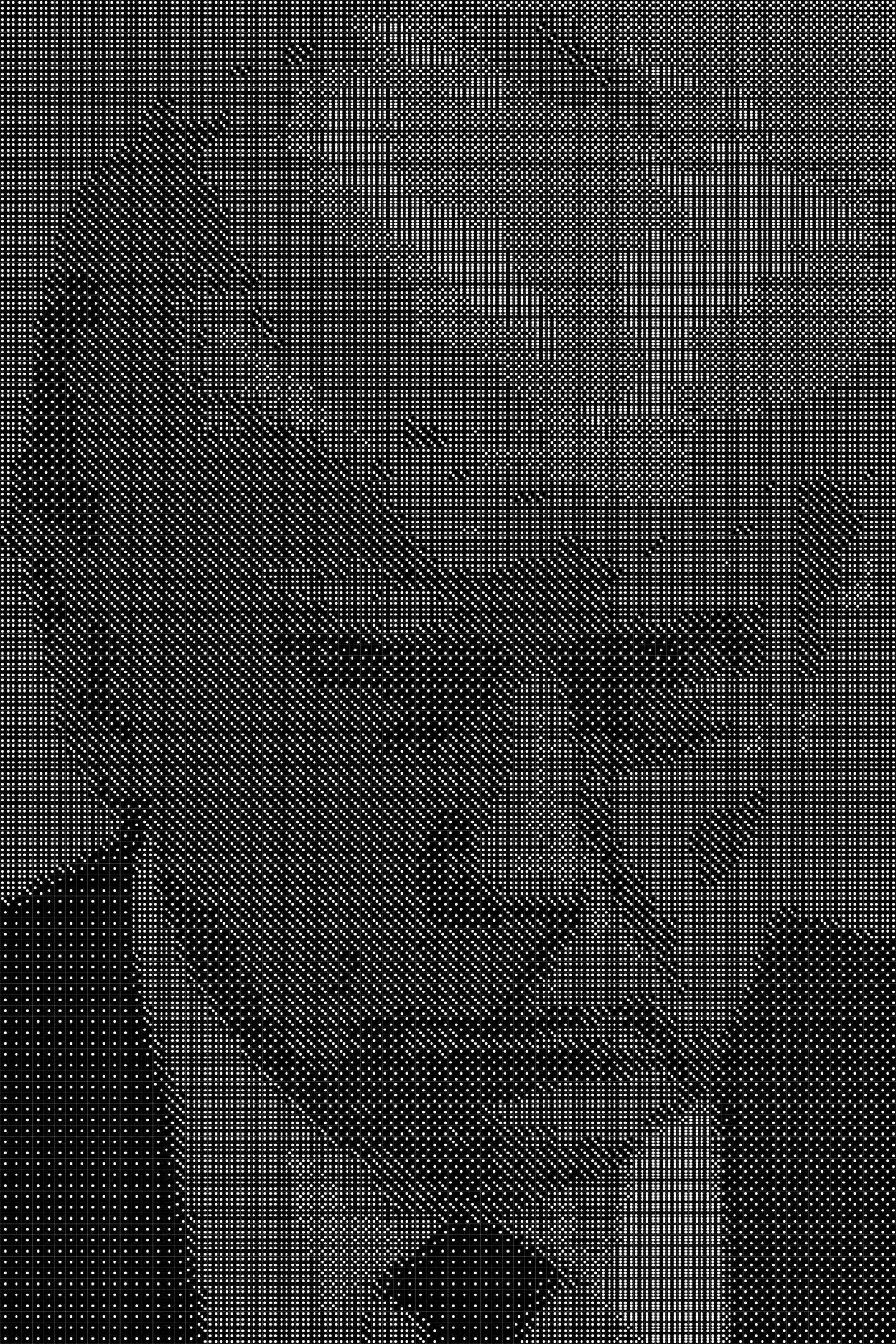 Donald Trump 14 Dice Art- Handcrafted Dice Mosaic using 10,000+ Dice, Two Size Options