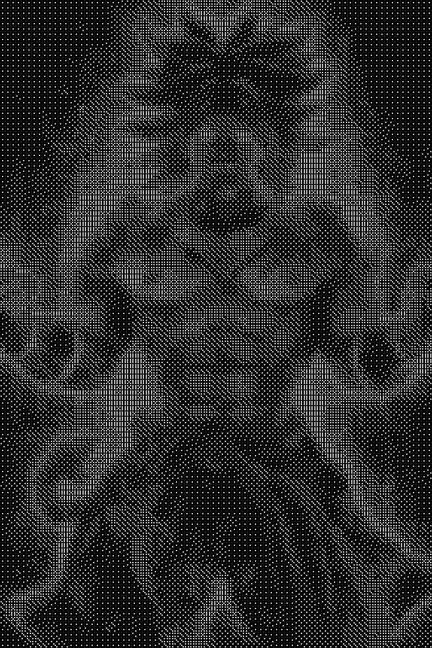Dragon Ball 2 Dice Art- Handcrafted Dice Mosaic using 10,000+ Dice, Two Size Options