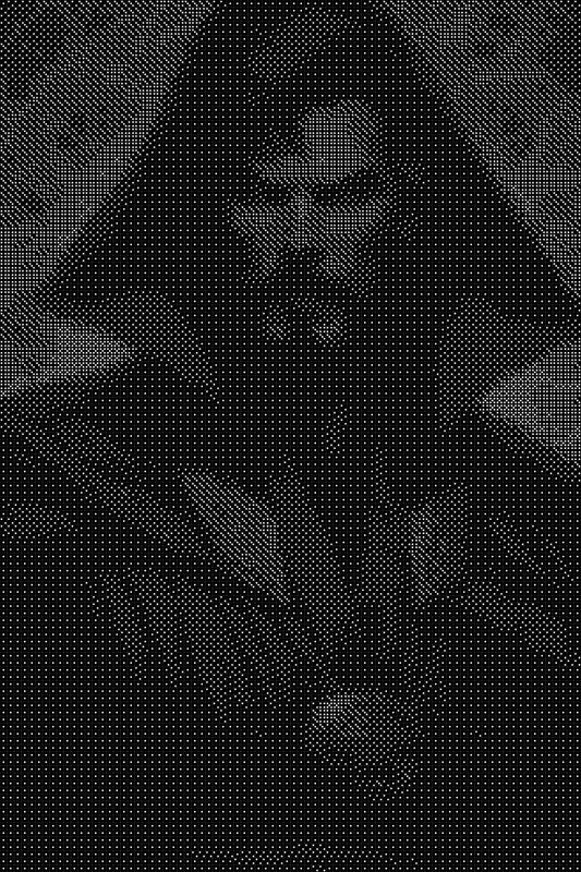Dr Strange 2 Dice Art- Handcrafted Dice Mosaic using 10,000+ Dice, Two Size Options