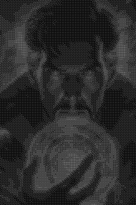 Dr Strange 3 Dice Art- Handcrafted Dice Mosaic using 10,000+ Dice, Two Size Options