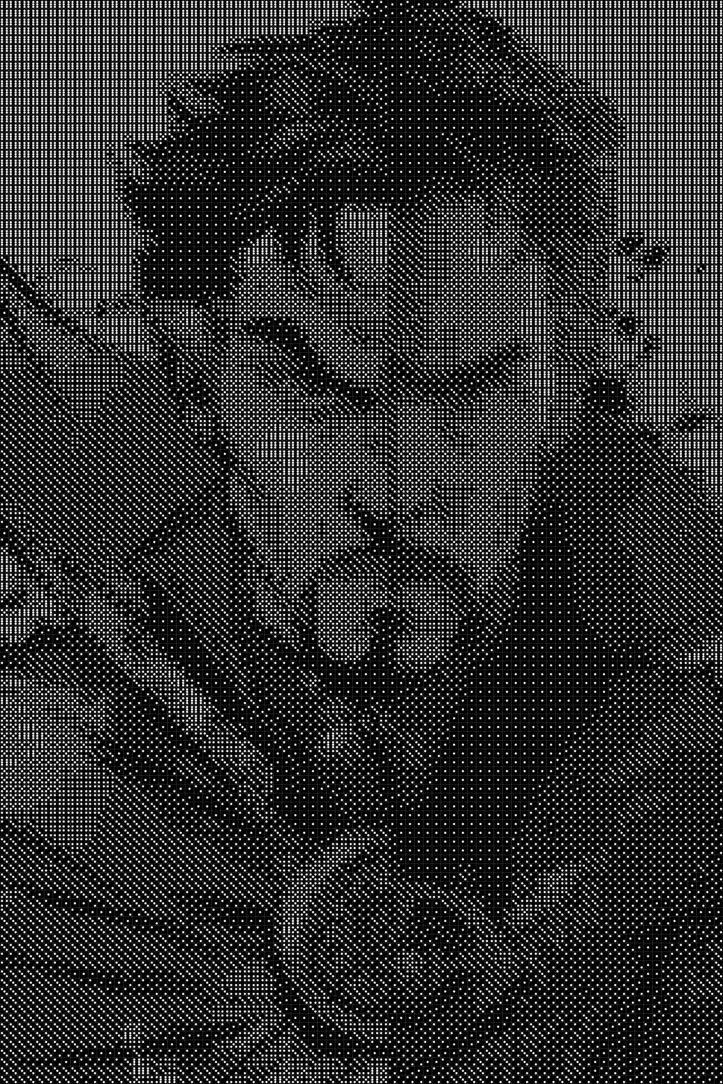 Dr Strange Dice Art- Handcrafted Dice Mosaic using 10,000+ Dice, Two Size Options
