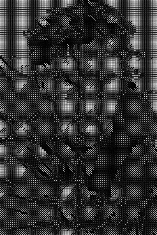 Dr Strange Dice Art- Handcrafted Dice Mosaic using 10,000+ Dice, Two Size Options