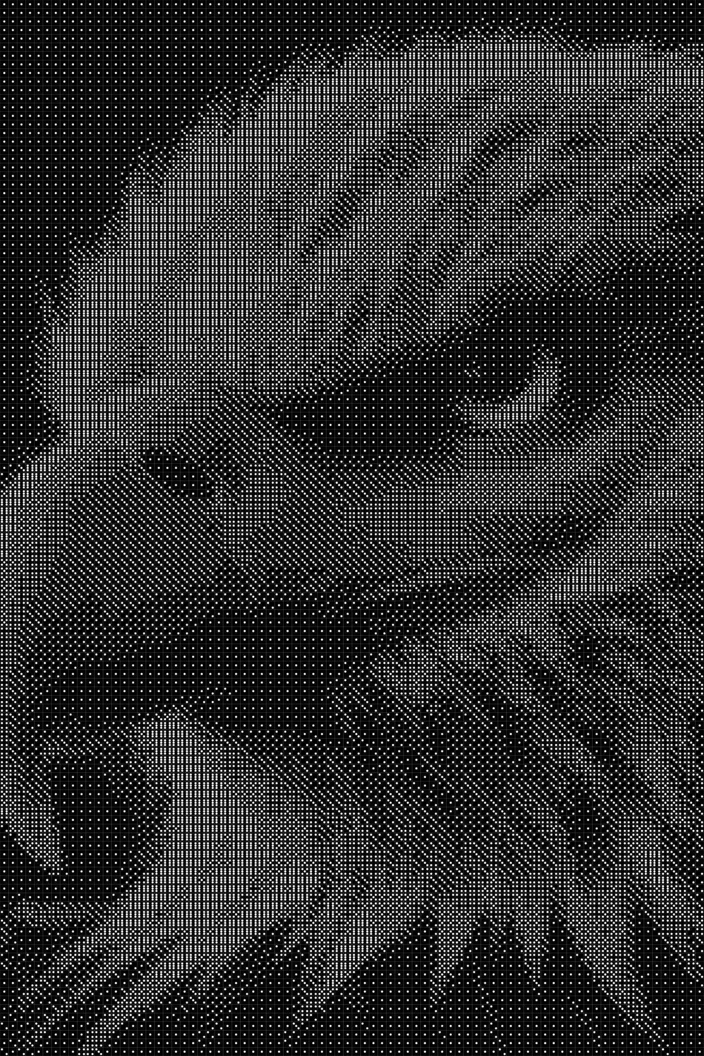 Eagle 3 Dice Art- Handcrafted Dice Mosaic using 10,000+ Dice, Two Size Options