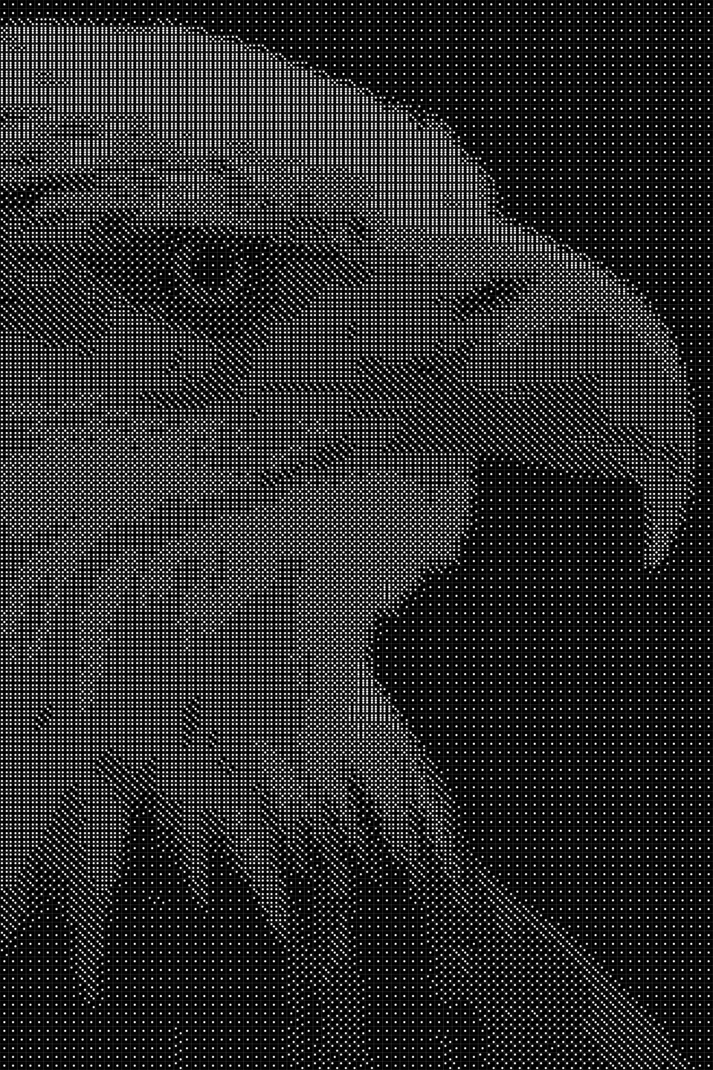 Eagle 5 Dice Art- Handcrafted Dice Mosaic using 10,000+ Dice, Two Size Options