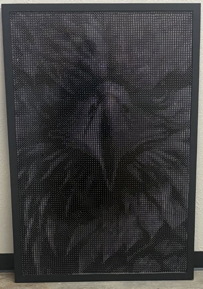 Eagle-Completed Dice Art- Using 10,068, 10mm Dice
