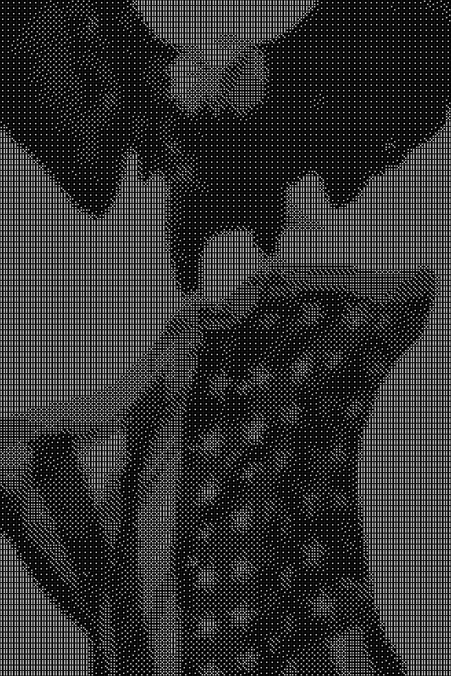 Eagle With Flag Dice Art- Handcrafted Dice Mosaic using 10,000+ Dice, Two Size Options