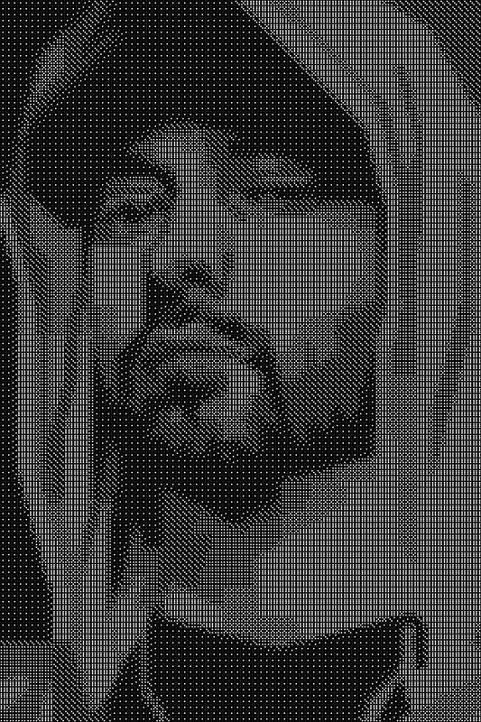 Eminem 2 Dice Art- Handcrafted Dice Mosaic using 10,000+ Dice, Two Size Options