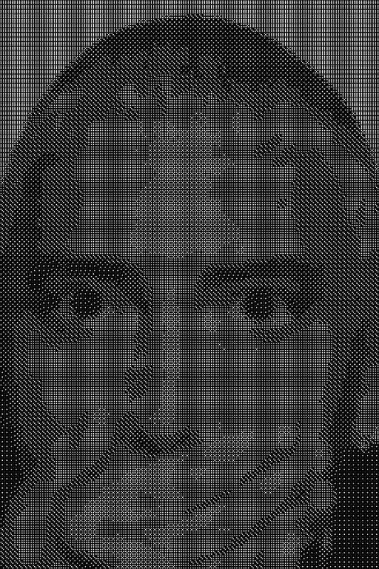 Eminem Dice Art- Handcrafted Dice Mosaic using 10,000+ Dice, Two Size Options