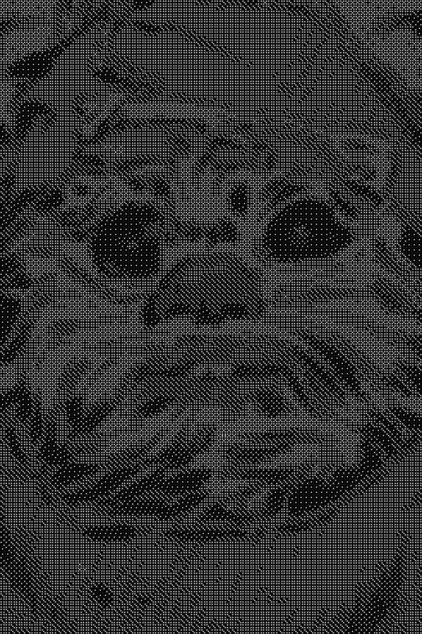 Ewok Dice Art- Handcrafted Dice Mosaic using 10,000+ Dice, Two Size Options