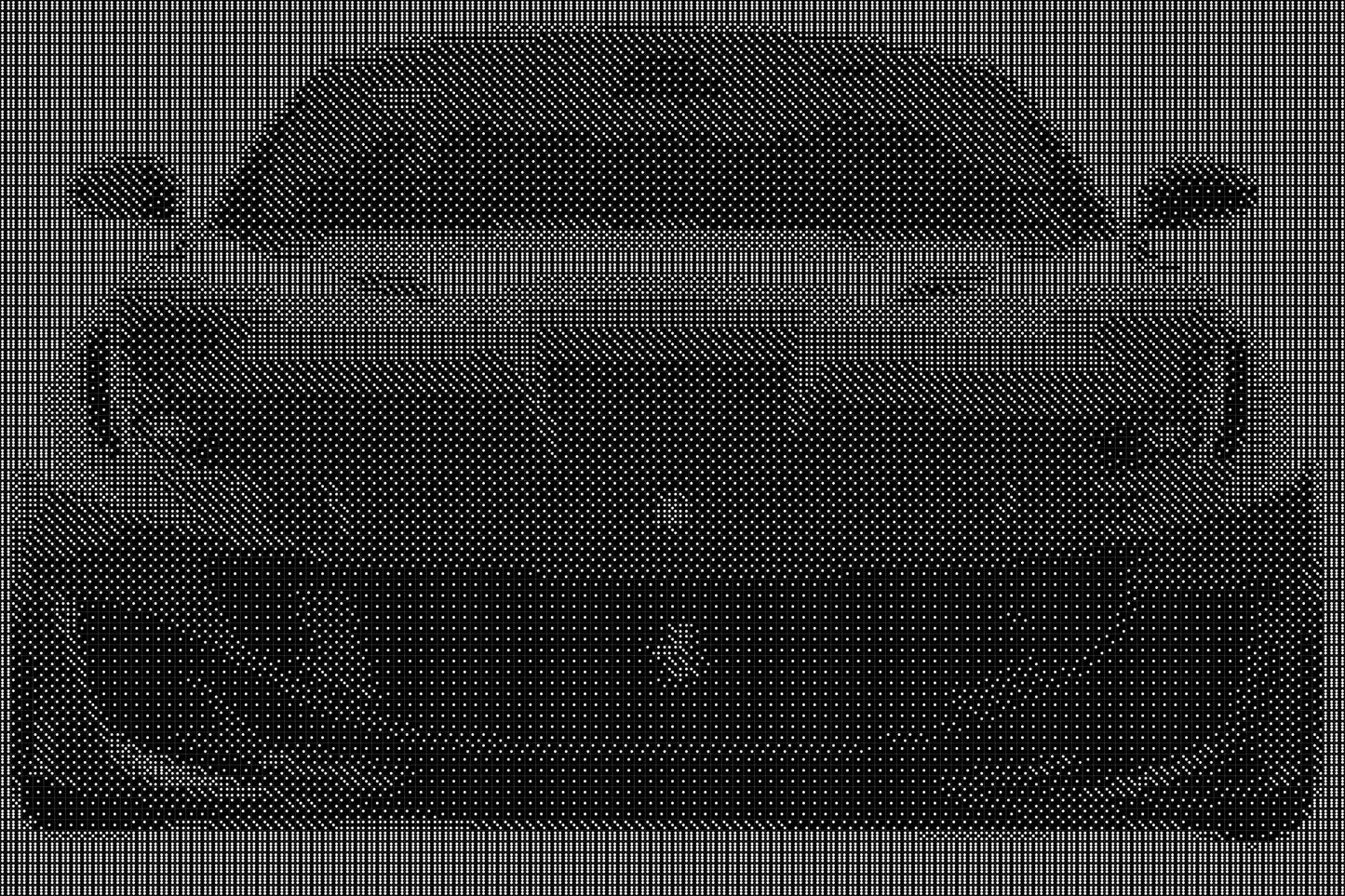 Ferrari 3 Dice Art- Handcrafted Dice Mosaic using 10,000+ Dice, Two Size Options
