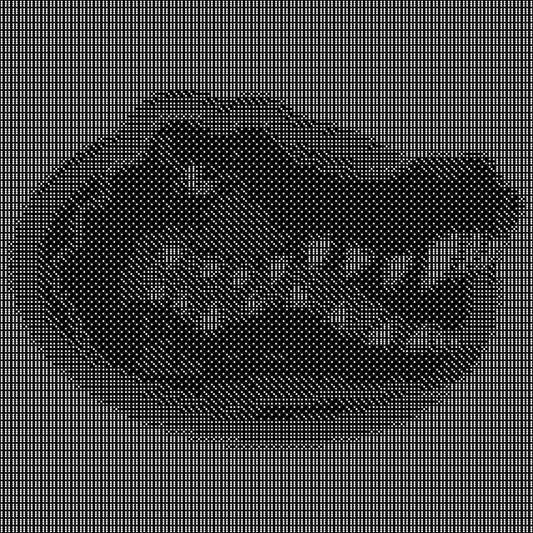 Florida Gators Dice Mosaic- Handcrafted Dice Art with 5,000+ Dice, Two Size Options