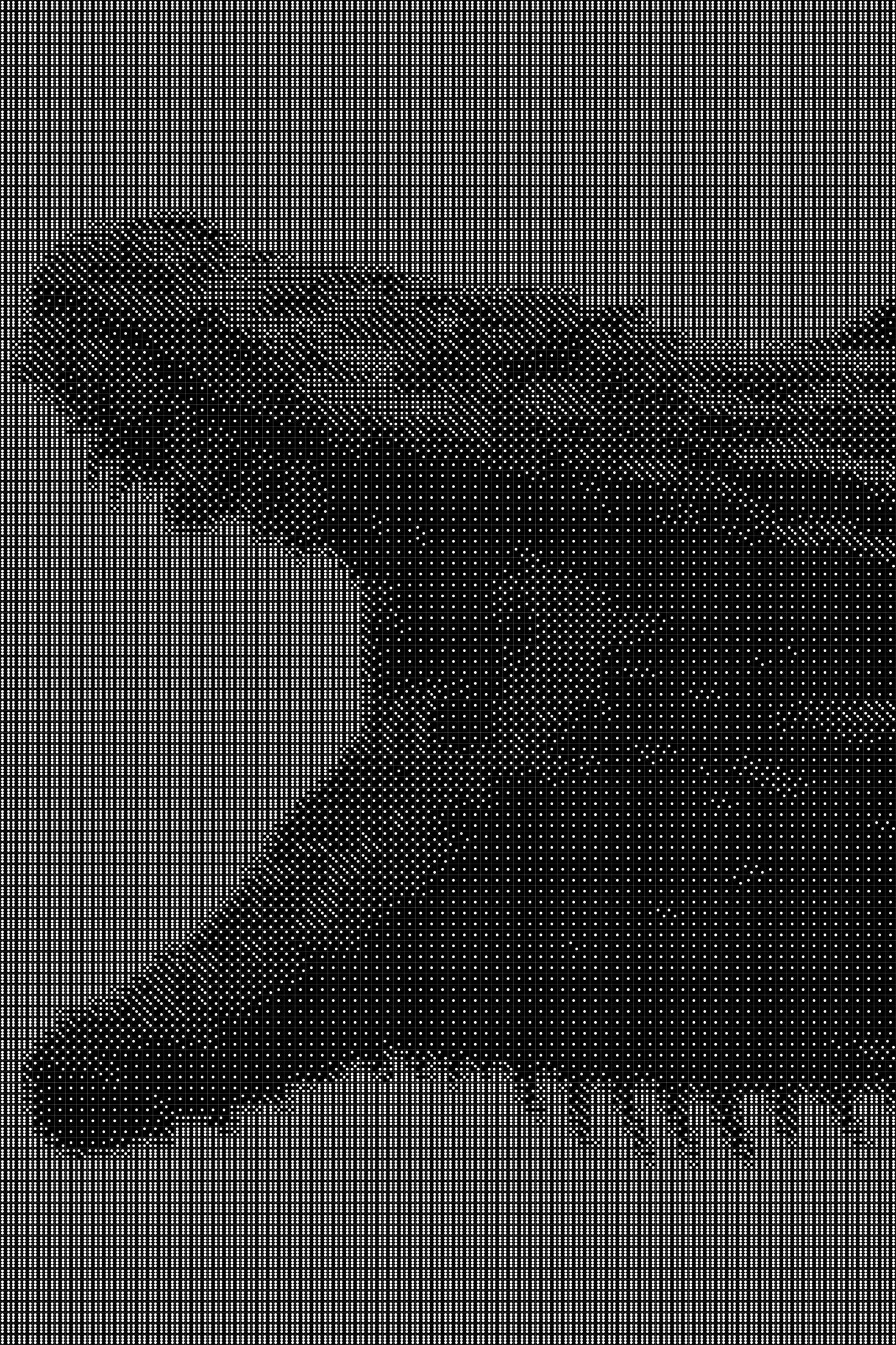 Game of Thrones Dice Art- Handcrafted Dice Mosaic using 10,000+ Dice, Two Size Options