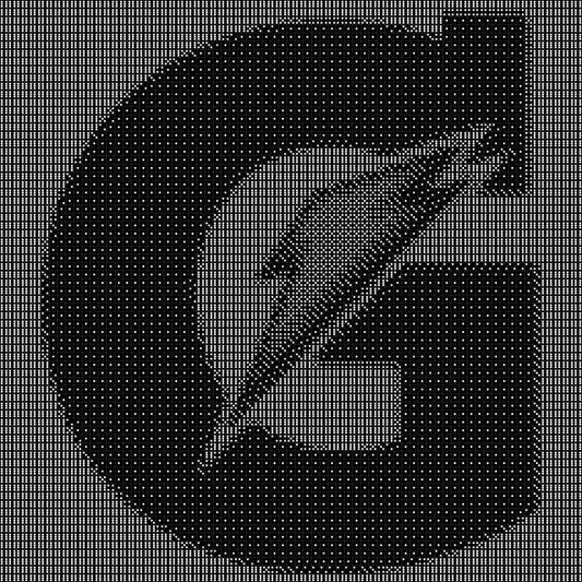 Gatorade Dice Mosaic- Handcrafted Dice Art with 5,000+ Dice, Two Size Options