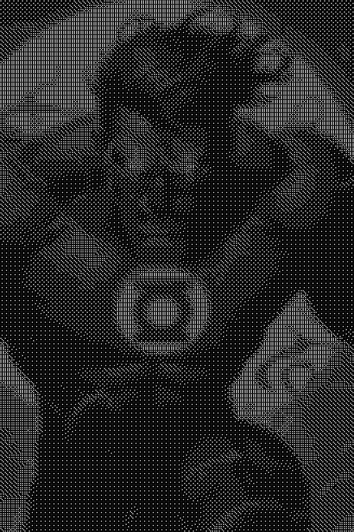 Green Lantern 2 Dice Art- Handcrafted Dice Mosaic using 10,000+ Dice, Two Size Options