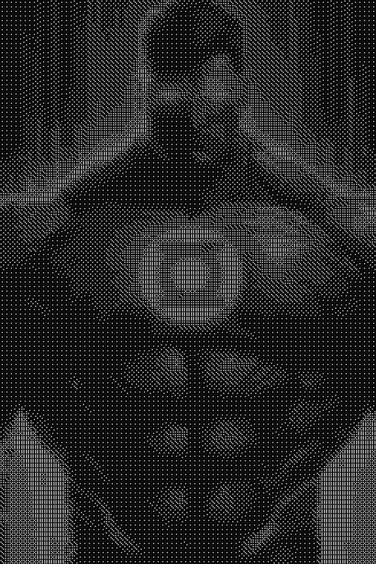 Green Lantern 3 Dice Art- Handcrafted Dice Mosaic using 10,000+ Dice, Two Size Options