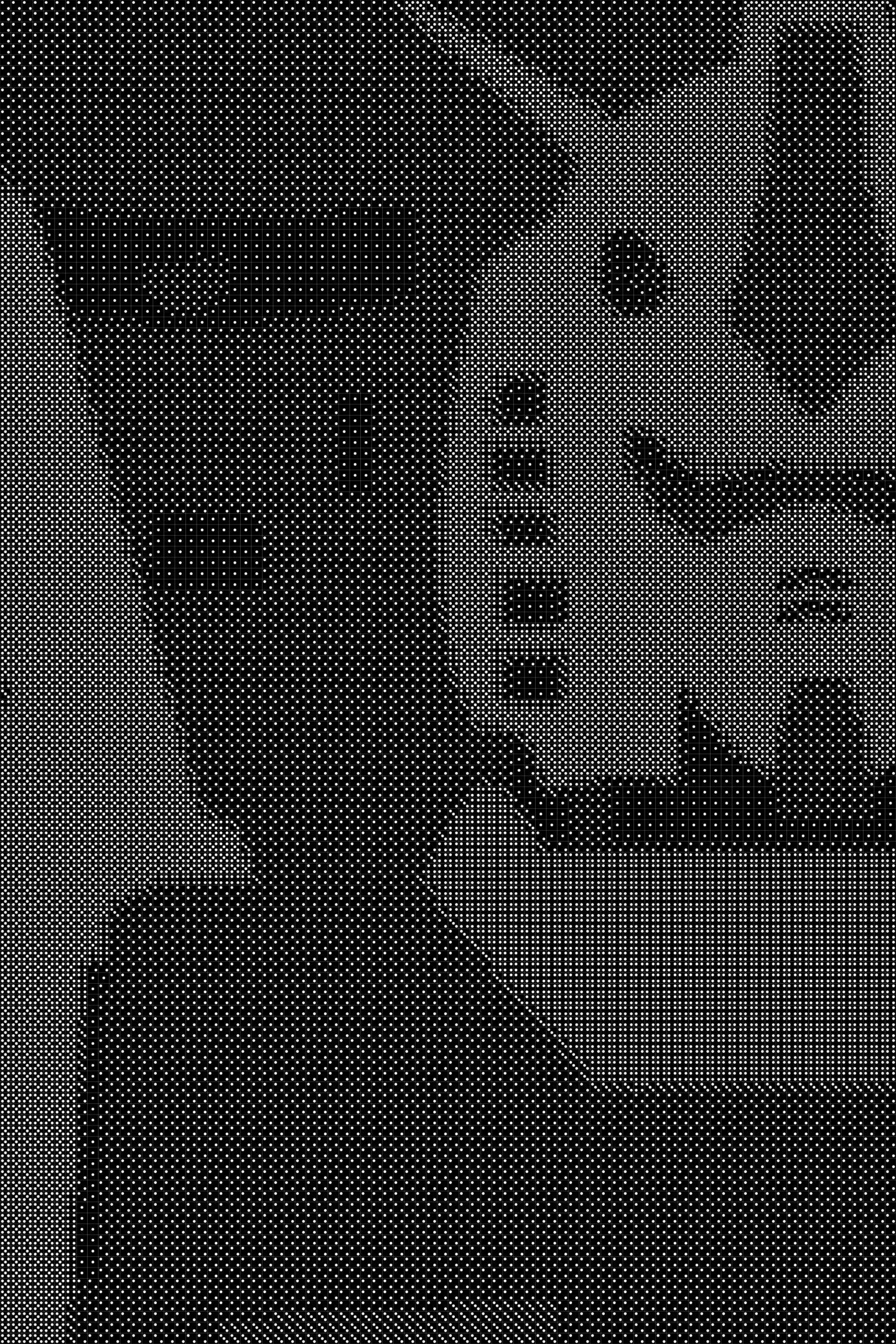 Gundam 3 Dice Art- Handcrafted Dice Mosaic using 10,000+ Dice, Two Size Options