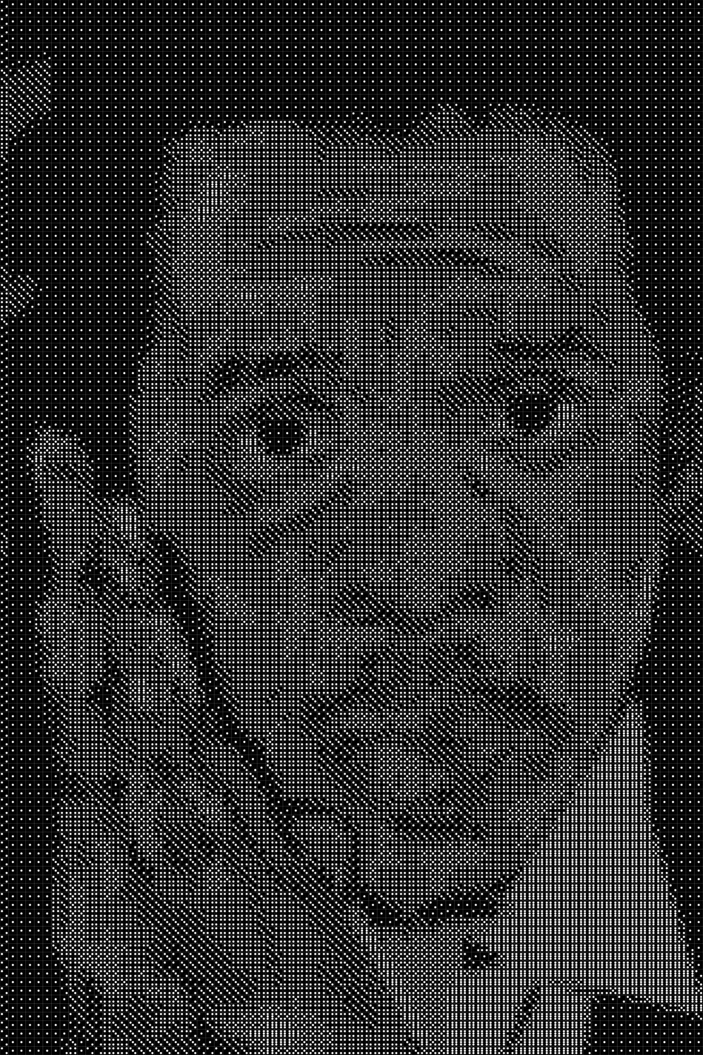 Jayz Dice Art- Handcrafted Dice Mosaic using 10,000+ Dice, Two Size Options