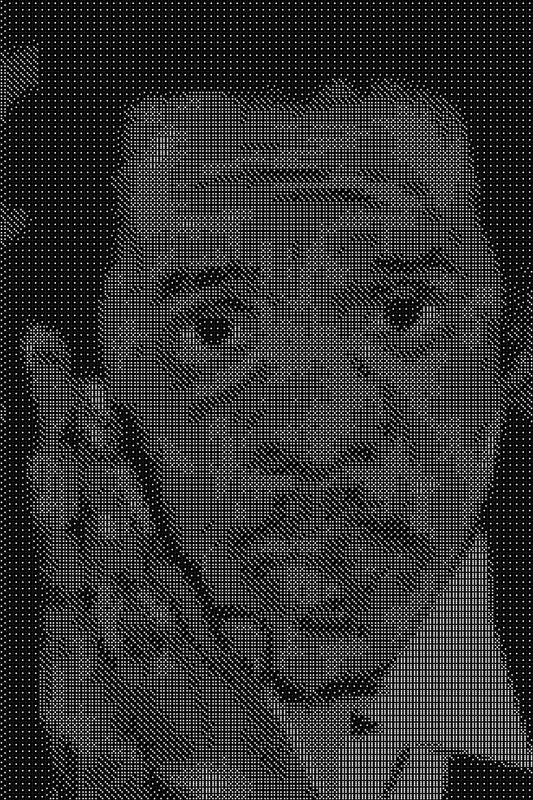 Jayz Dice Art- Handcrafted Dice Mosaic using 10,000+ Dice, Two Size Options