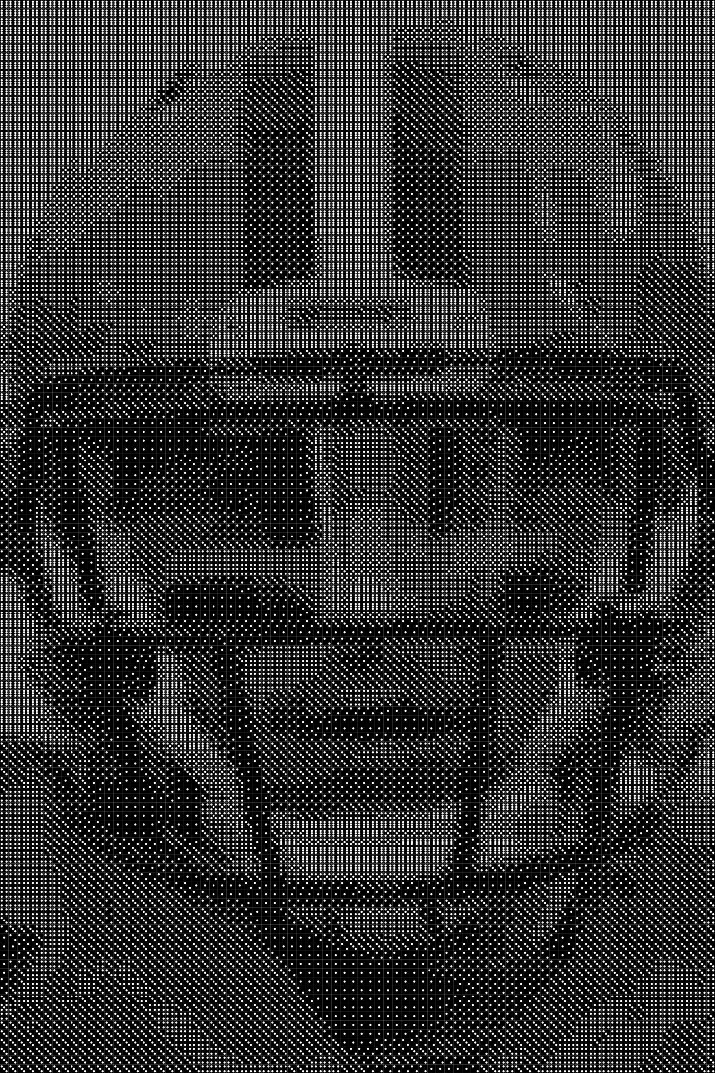 Johnny Manziel 2 Dice Art- Handcrafted Dice Mosaic using 10,000+ Dice, Two Size Options