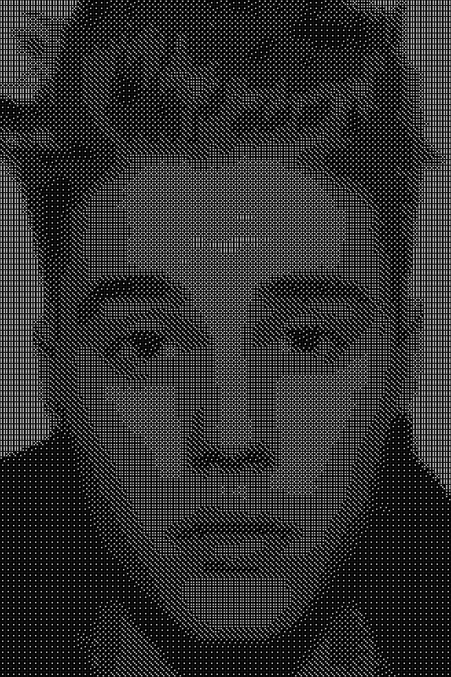 Justin Bieber 2 Dice Art- Handcrafted Dice Mosaic using 10,000+ Dice, Two Size Options