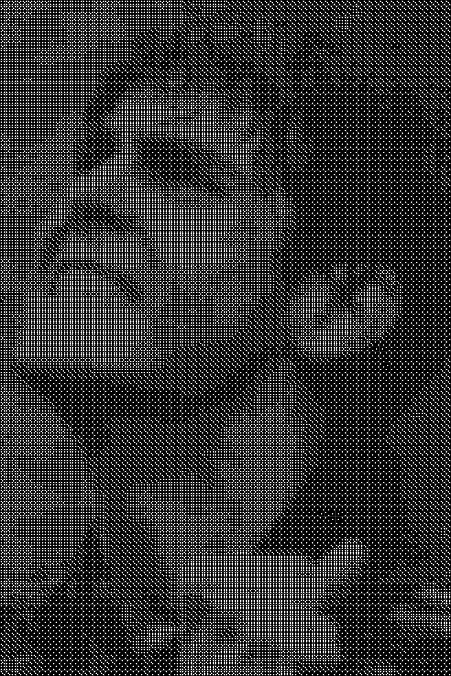 Kaka Dice Art- Handcrafted Dice Mosaic using 10,000+ Dice, Two Size Options