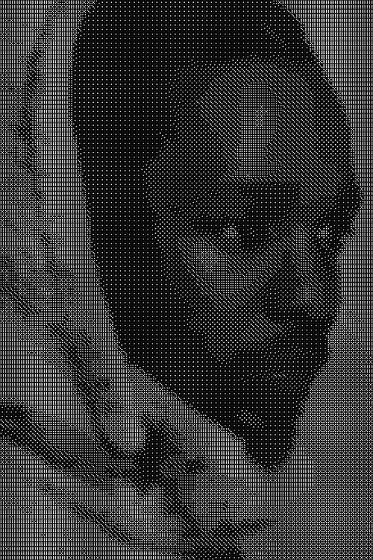 Kendrick Lamar 2 Dice Art- Handcrafted Dice Mosaic using 10,000+ Dice, Two Size Options
