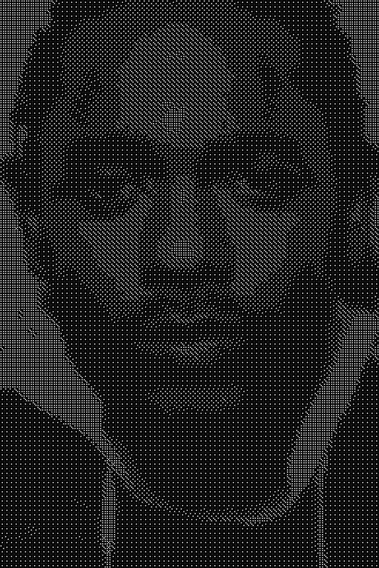 Kendrick Lamar 4 Dice Art- Handcrafted Dice Mosaic using 10,000+ Dice, Two Size Options