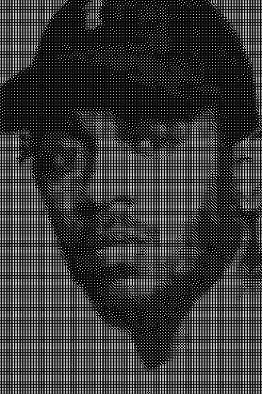 Kendrick Lamar 8 Dice Art- Handcrafted Dice Mosaic using 10,000+ Dice, Two Size Options