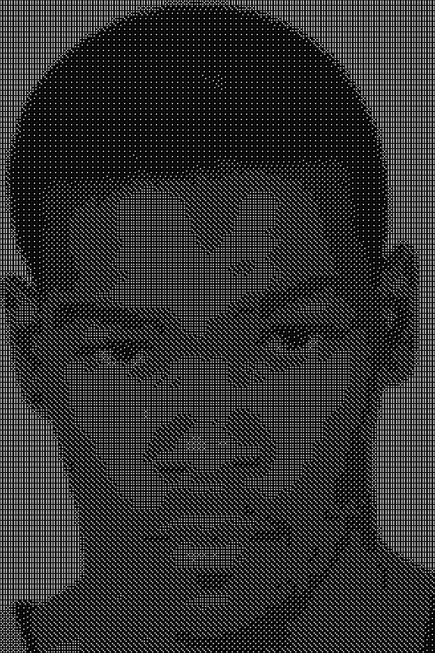Kevin Durant 2 Dice Art- Handcrafted Dice Mosaic using 10,000+ Dice, Two Size Options