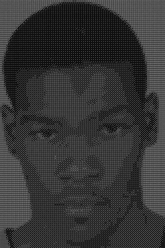 Kevin Durant 2 Dice Art- Handcrafted Dice Mosaic using 10,000+ Dice, Two Size Options