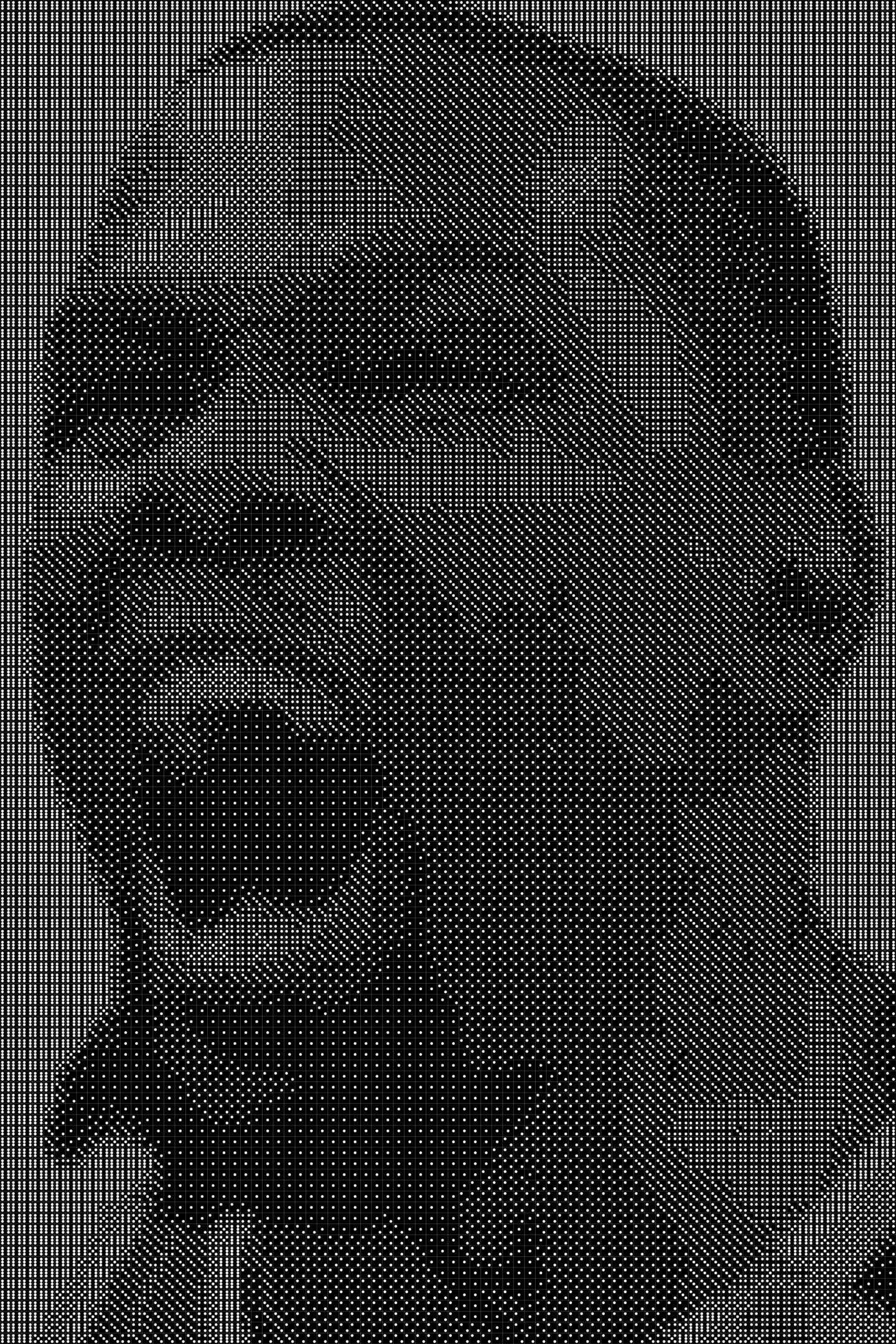 Kevin Durant Dice Art- Handcrafted Dice Mosaic using 10,000+ Dice, Two Size Options
