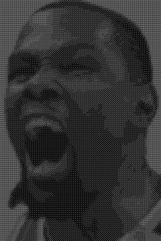 Kevin Durant Dice Art- Handcrafted Dice Mosaic using 10,000+ Dice, Two Size Options