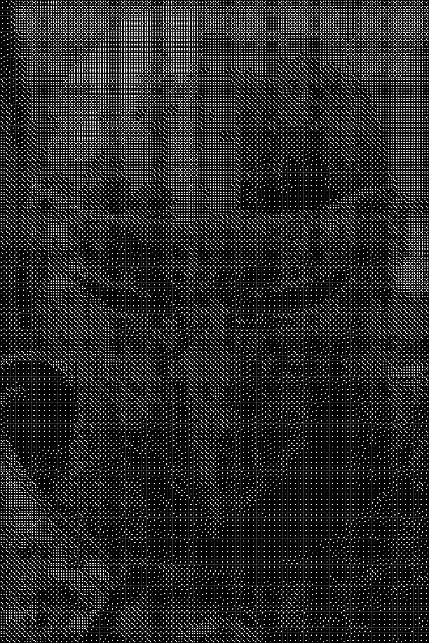 Knight 6 Dice Art- Handcrafted Dice Mosaic using 10,000+ Dice, Two Size Options