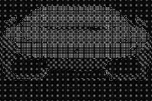 Lamborghini Aventador 11 Dice Art- Handcrafted Dice Mosaic using 10,000+ Dice, Two Size Options