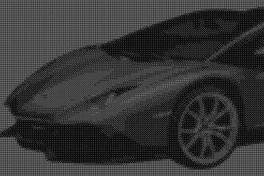 Lamborghini Aventador 13 Dice Art- Handcrafted Dice Mosaic using 10,000+ Dice, Two Size Options