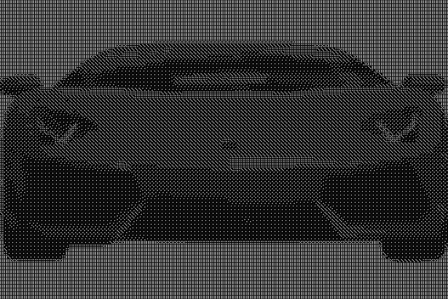 Lamborghini Aventador 15 Dice Art- Handcrafted Dice Mosaic using 10,000+ Dice, Two Size Options